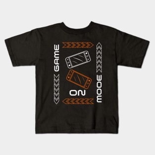 Game Mode On Kids T-Shirt